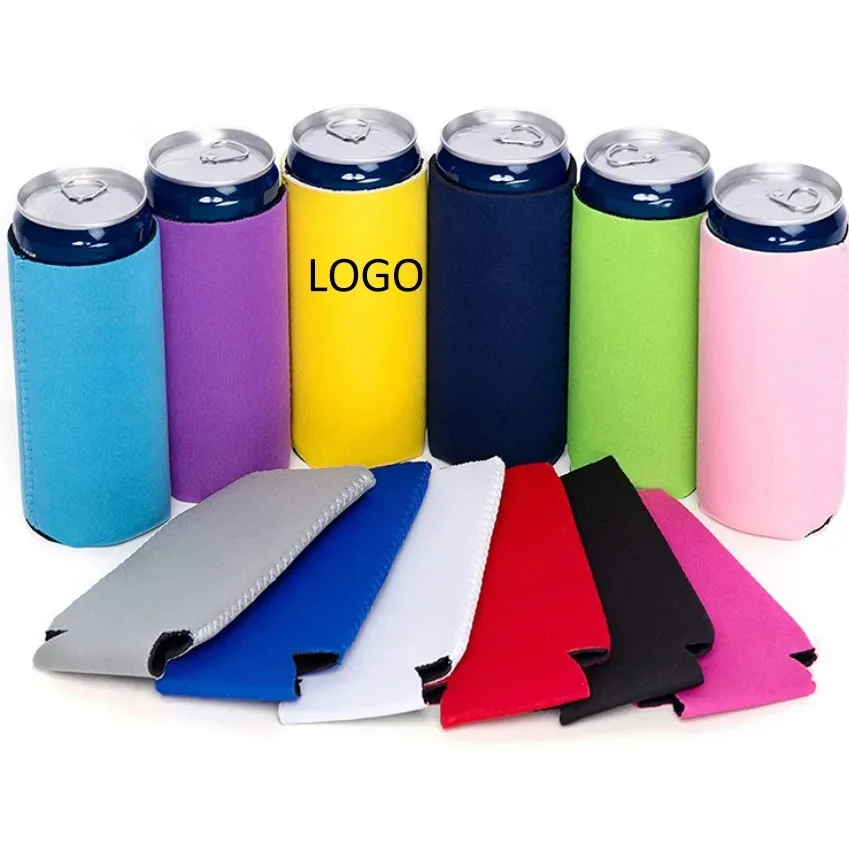 Foldable Can Cooler Sleeve 1