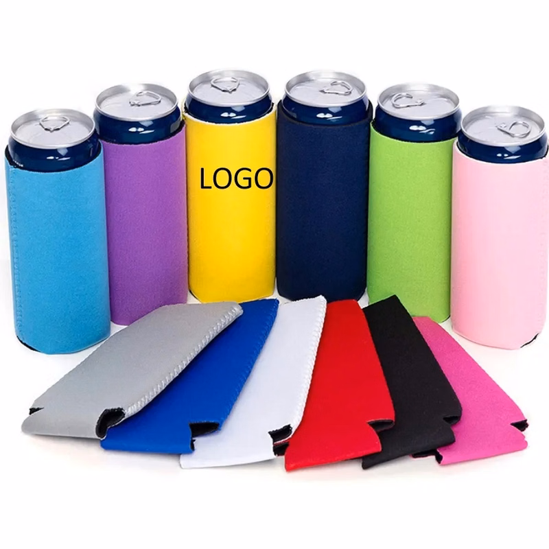 Foldable Can Cooler Sleeve