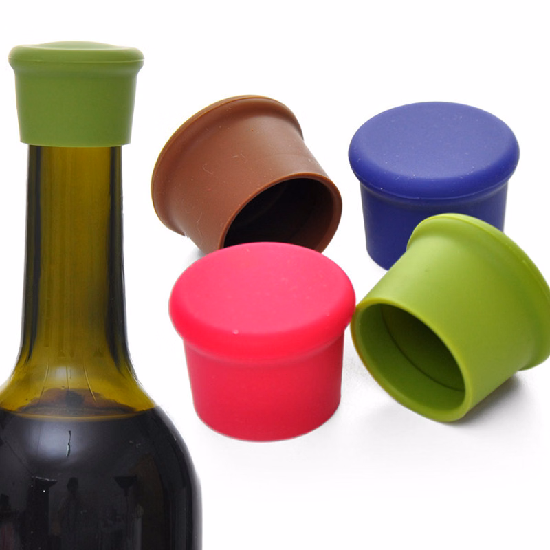 Silicone Wine Bottle Lids