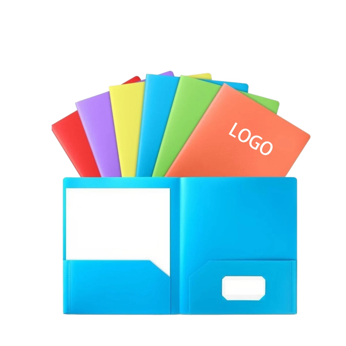 Two-Page File Folder 1