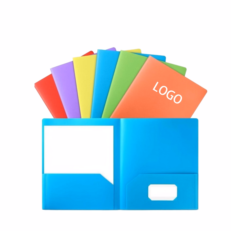 Two-Page File Folder