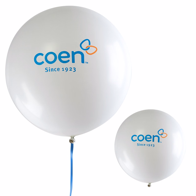 36" Standard Latex Balloon (2 Color Imprint)