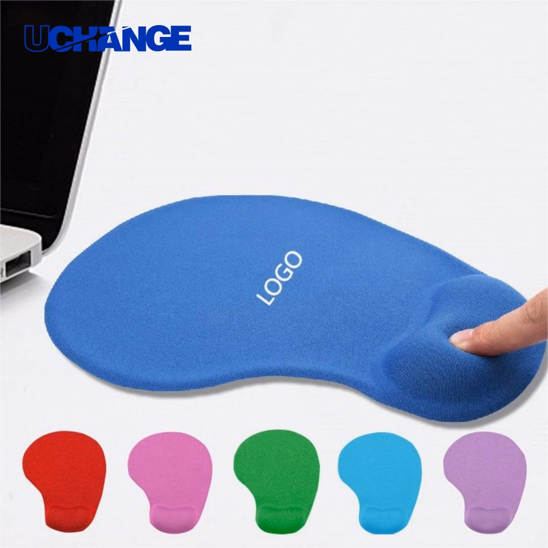 Ergonomic Mouse Pad Mat with Gel Wrist Support