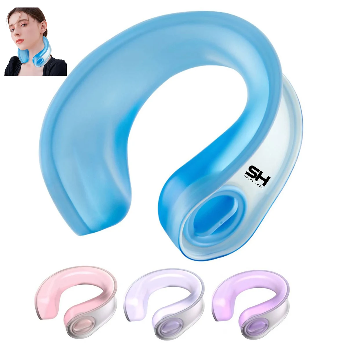 Portable PVC Neck Cooler 1