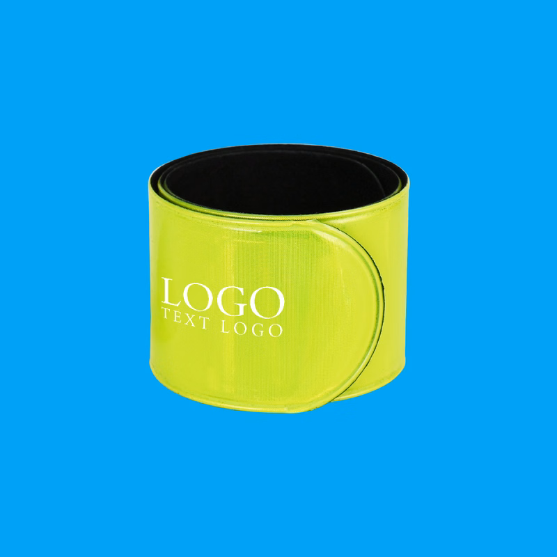 8.66"PVC Outdoor Reflective Slap Bracelets