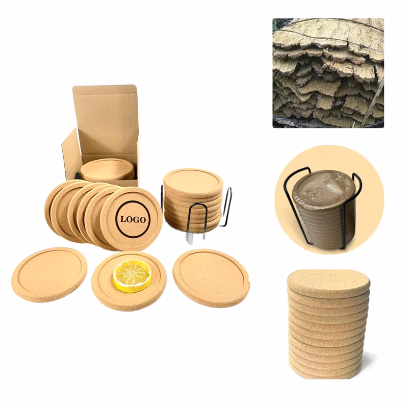 Custom Cork Coaster