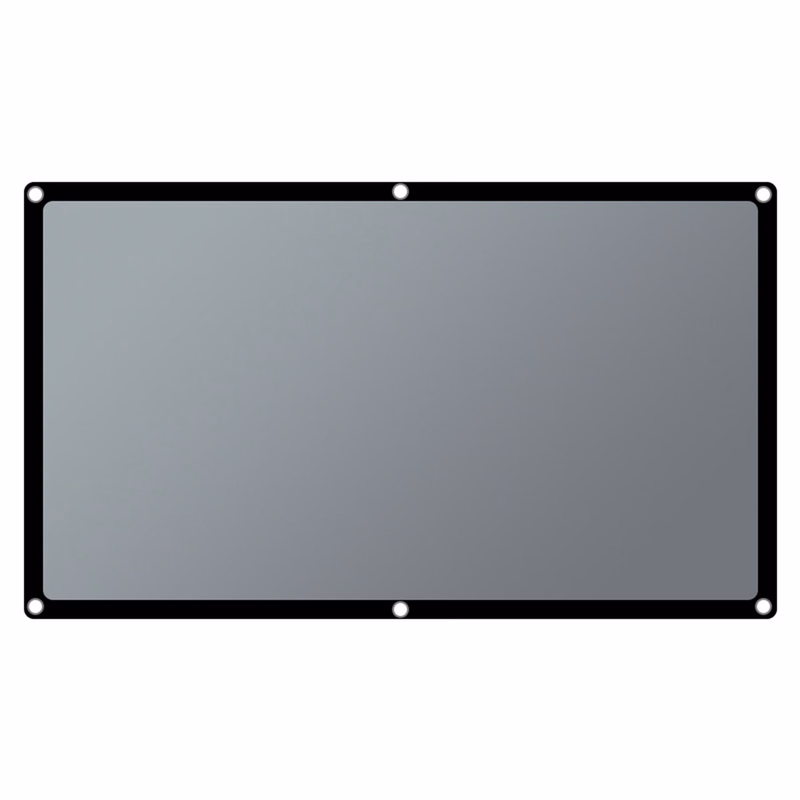 Matte Projector Screen