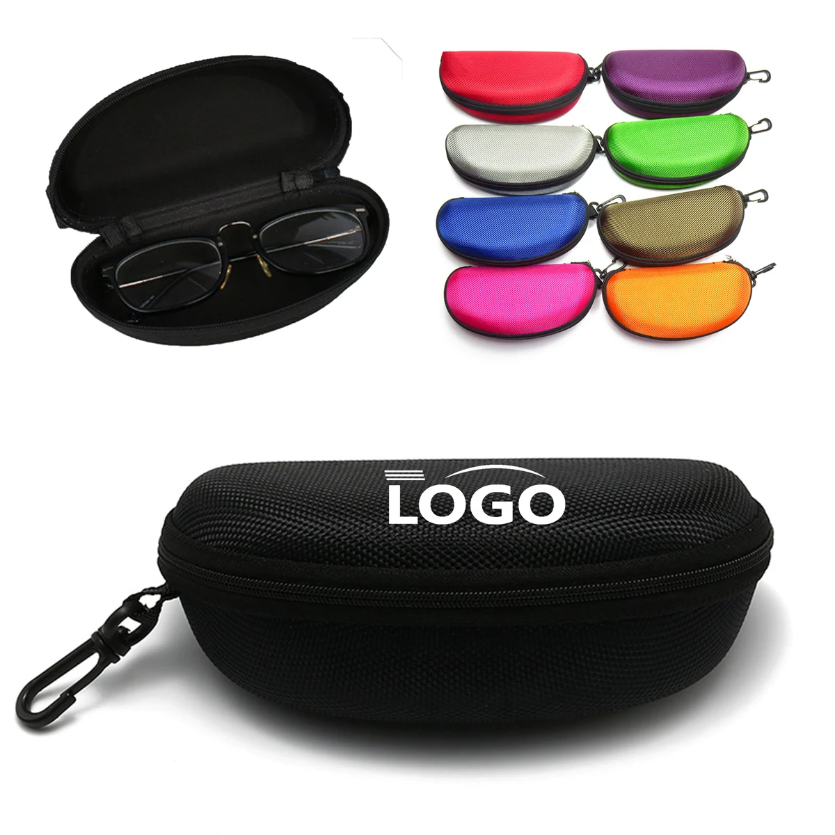 Zipper Eyeglasses Case 1