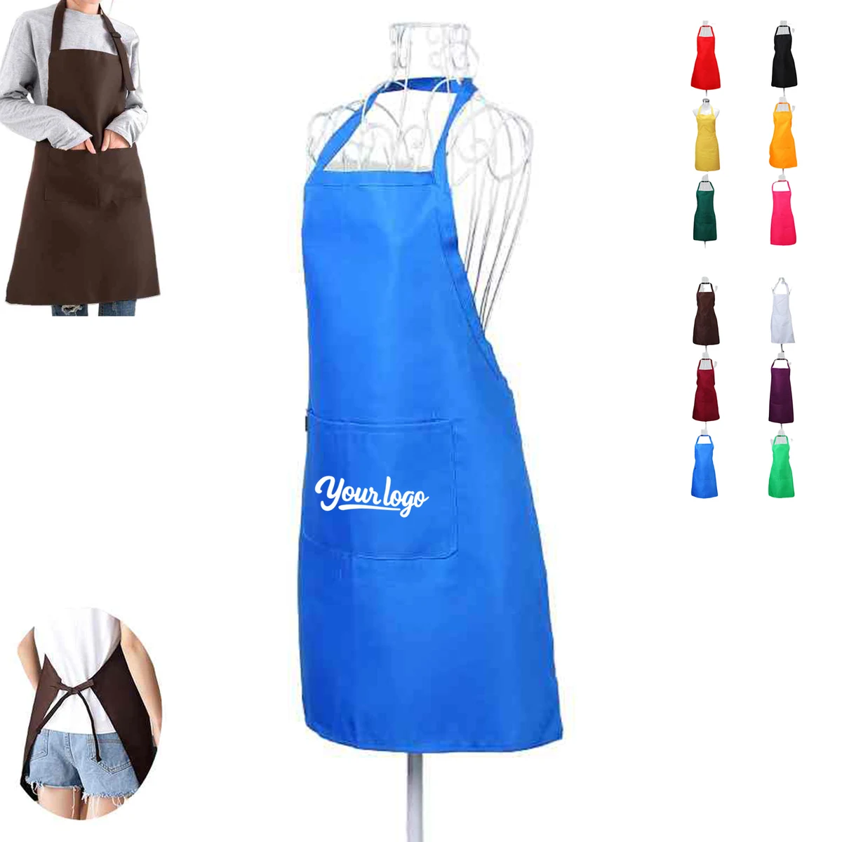 Kitchen Cooking Apron 1