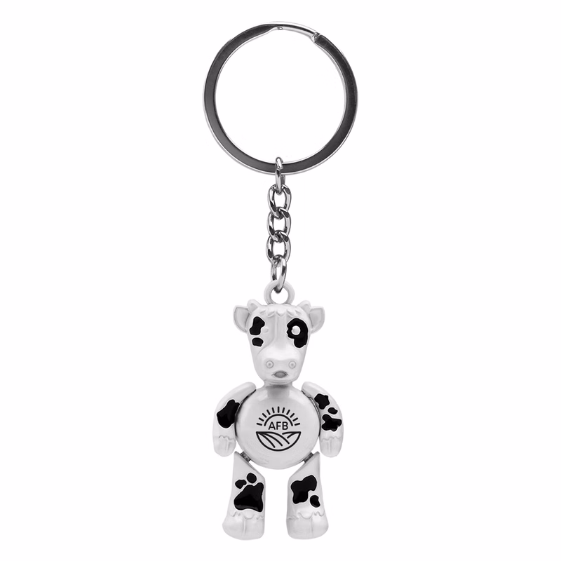 Cow Keytag