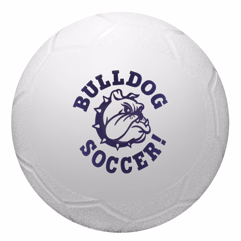 Mini 4 1/4" Vinyl Soccer Ball
