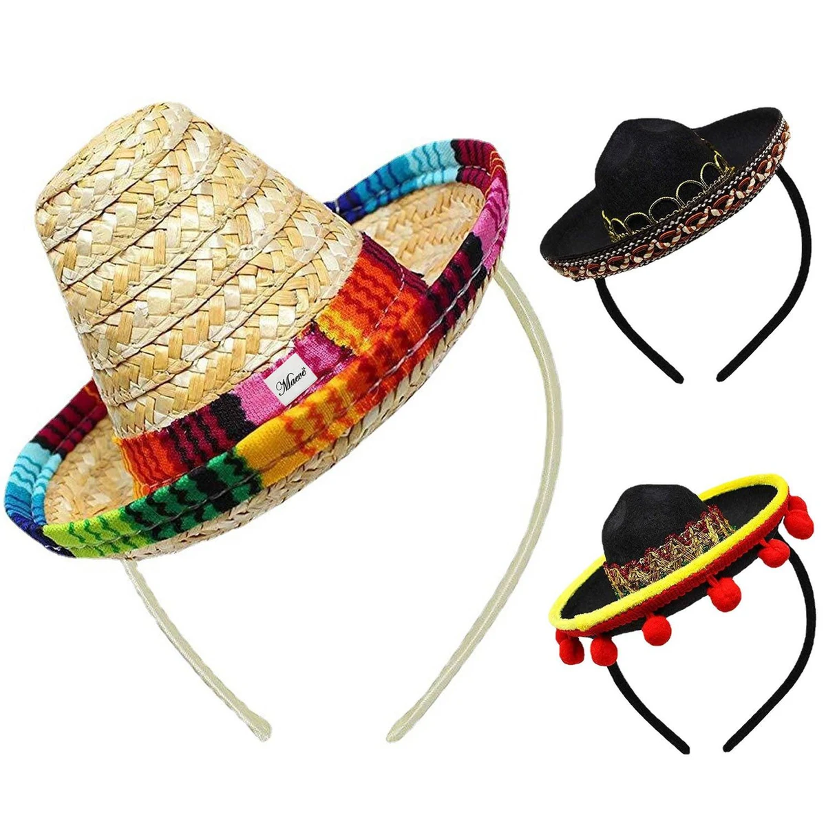Mexican Hats Headbands 1