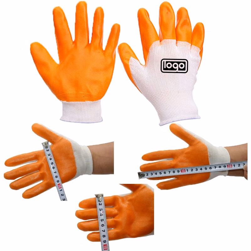PVC Coated Safety Working Glove