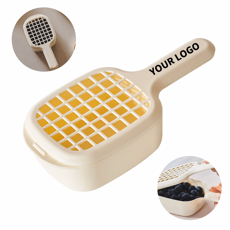 Food Grade Polypropylene Berry Rinse Container With Vent Lid