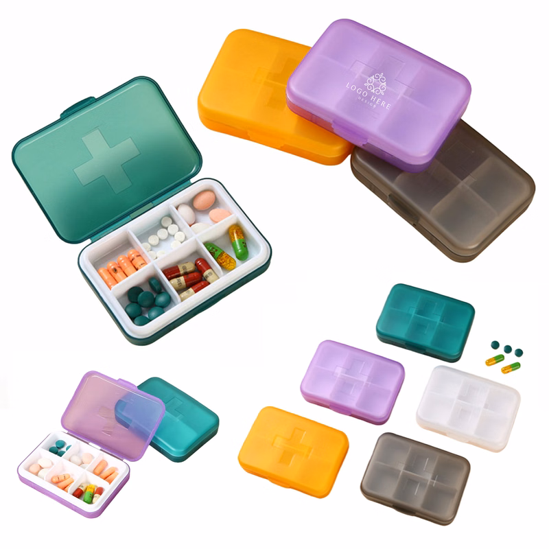 Plastic Pill Storage Box