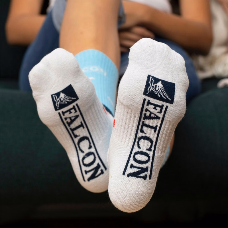 Crew Medical Socks - Cushioned Comfort for Healthcare Heroes - American Made