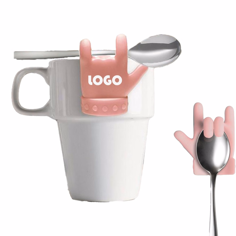 Little Finger Shape Teaspoon Stand Tea Bag Holder
