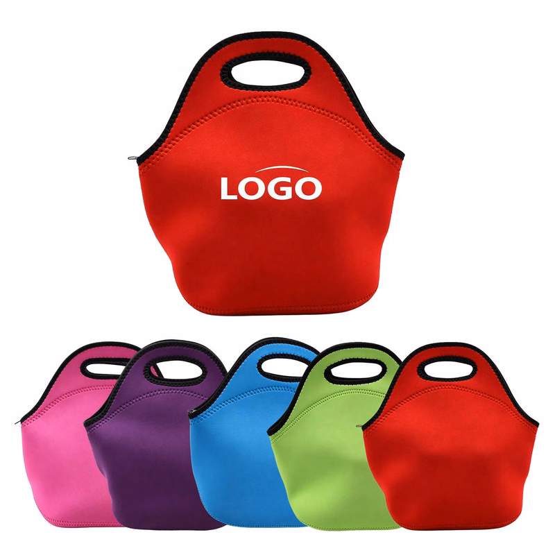 Soft Neoprene Insulated Lunch Bag