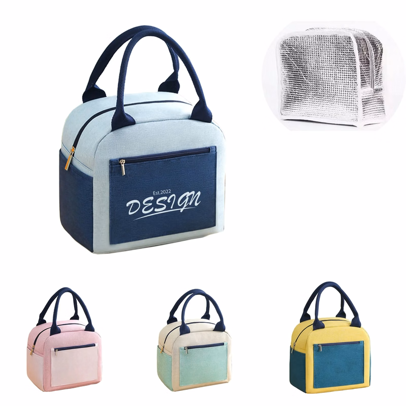 Insulated Lunch Tote Bag