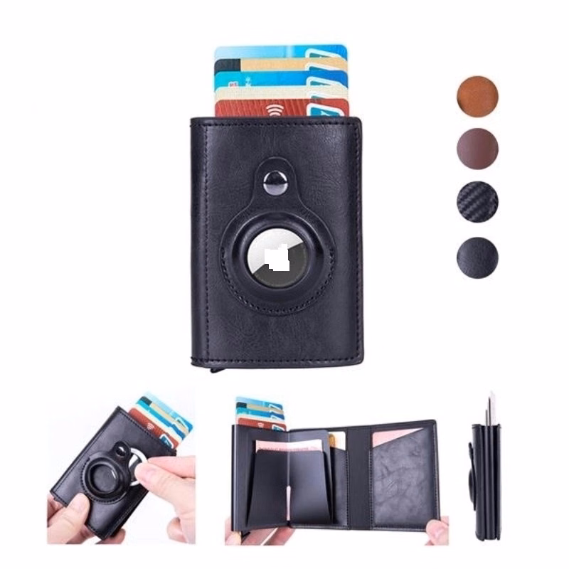 Slim Wallet With Money Clip Rfid Credit Card Holder