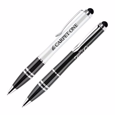 BRASS BALL POINT PEN AND STYLUS