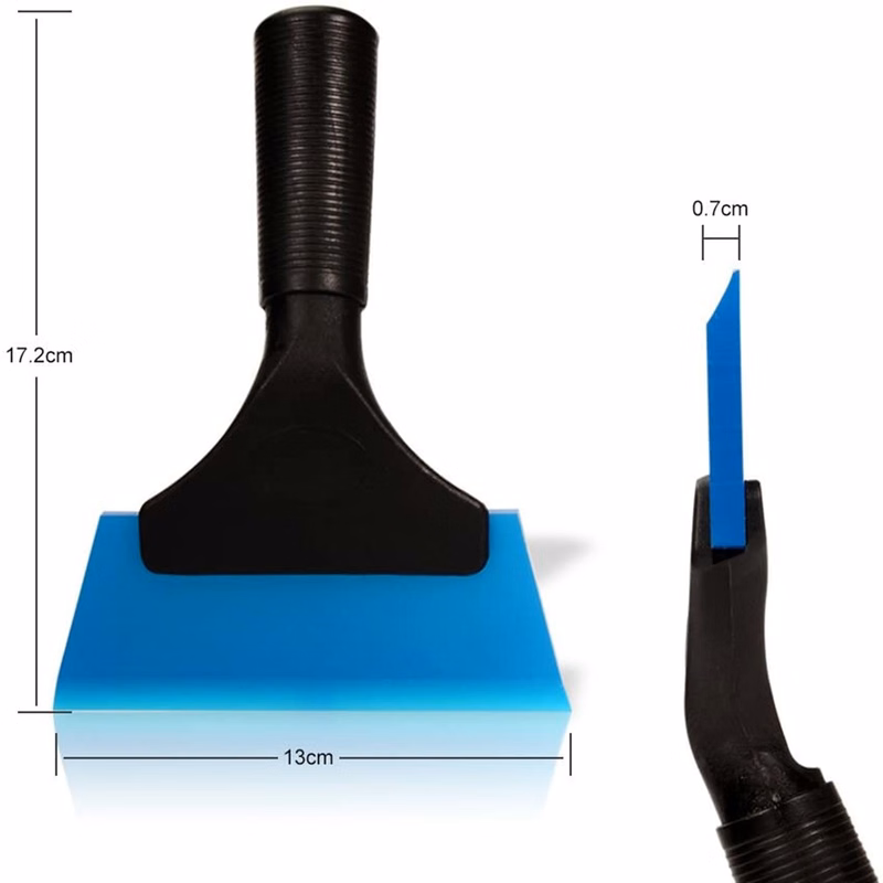 Small Rubber Squeegee For Car Glass Mirror