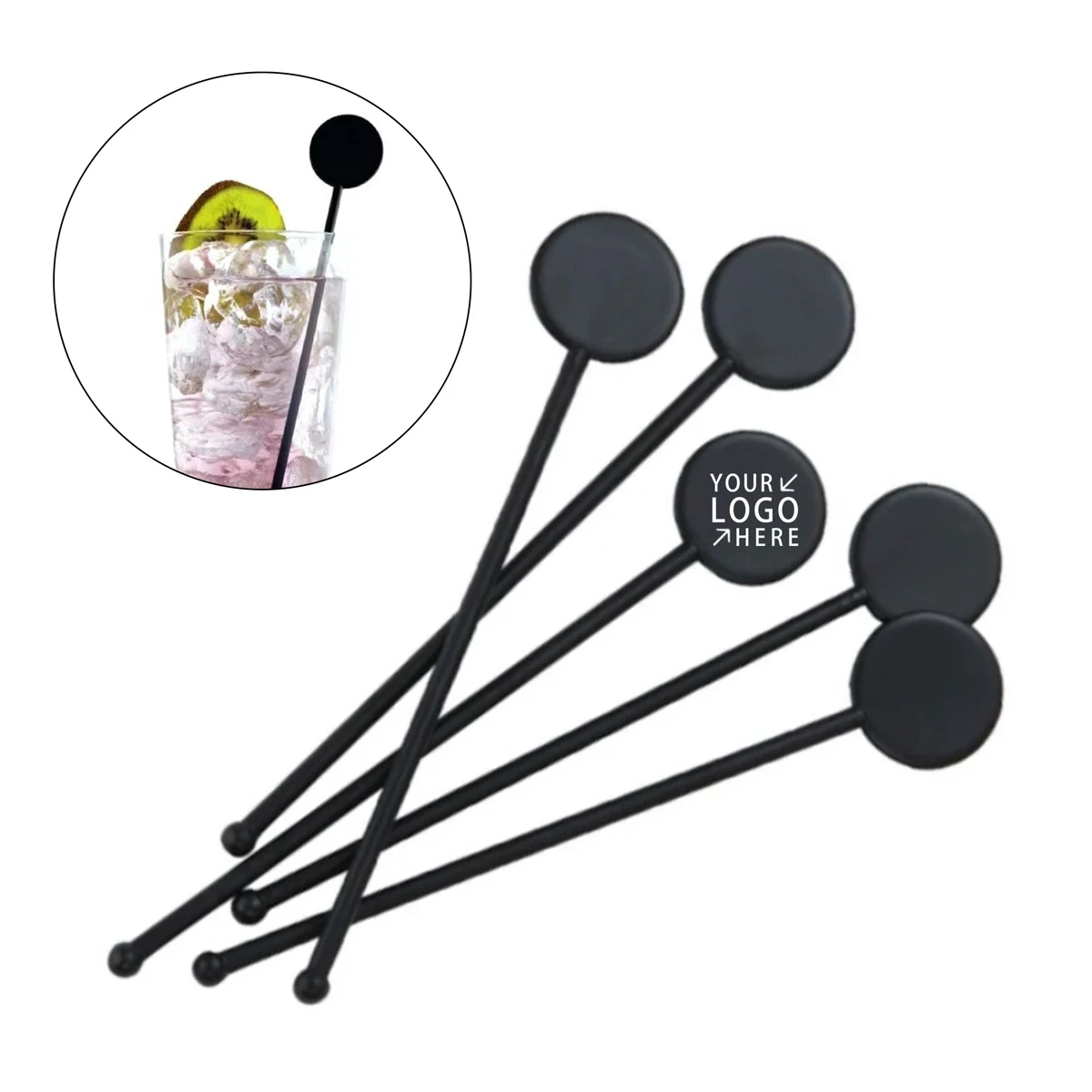 Plastic Drink Stirrer 1