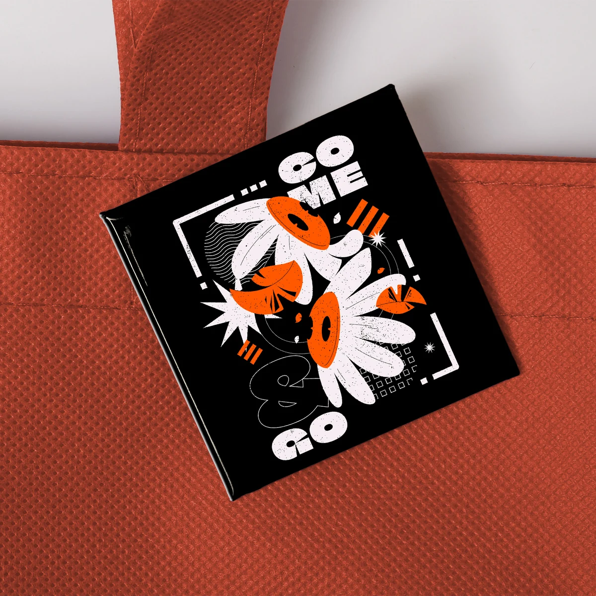 3" Tin Badge: Square 1
