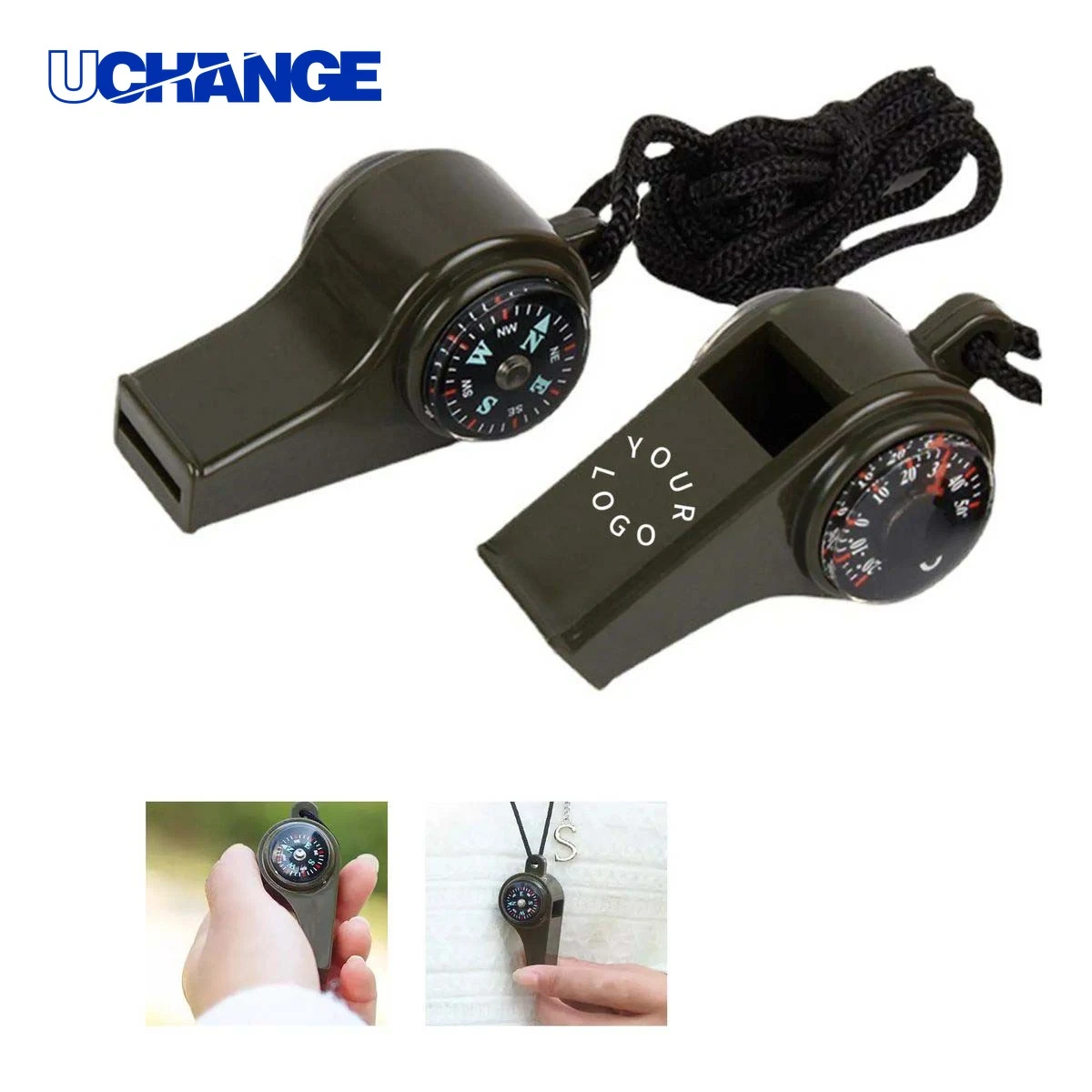 Survival Whistle Multi Function 1