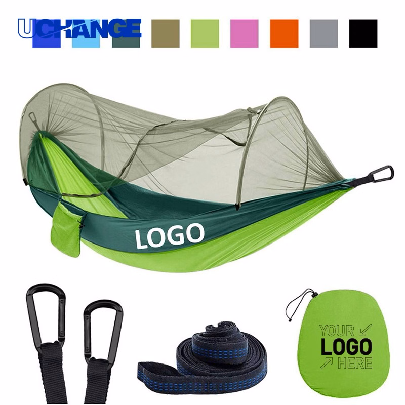 Nylon Hammock with Mosquito Net