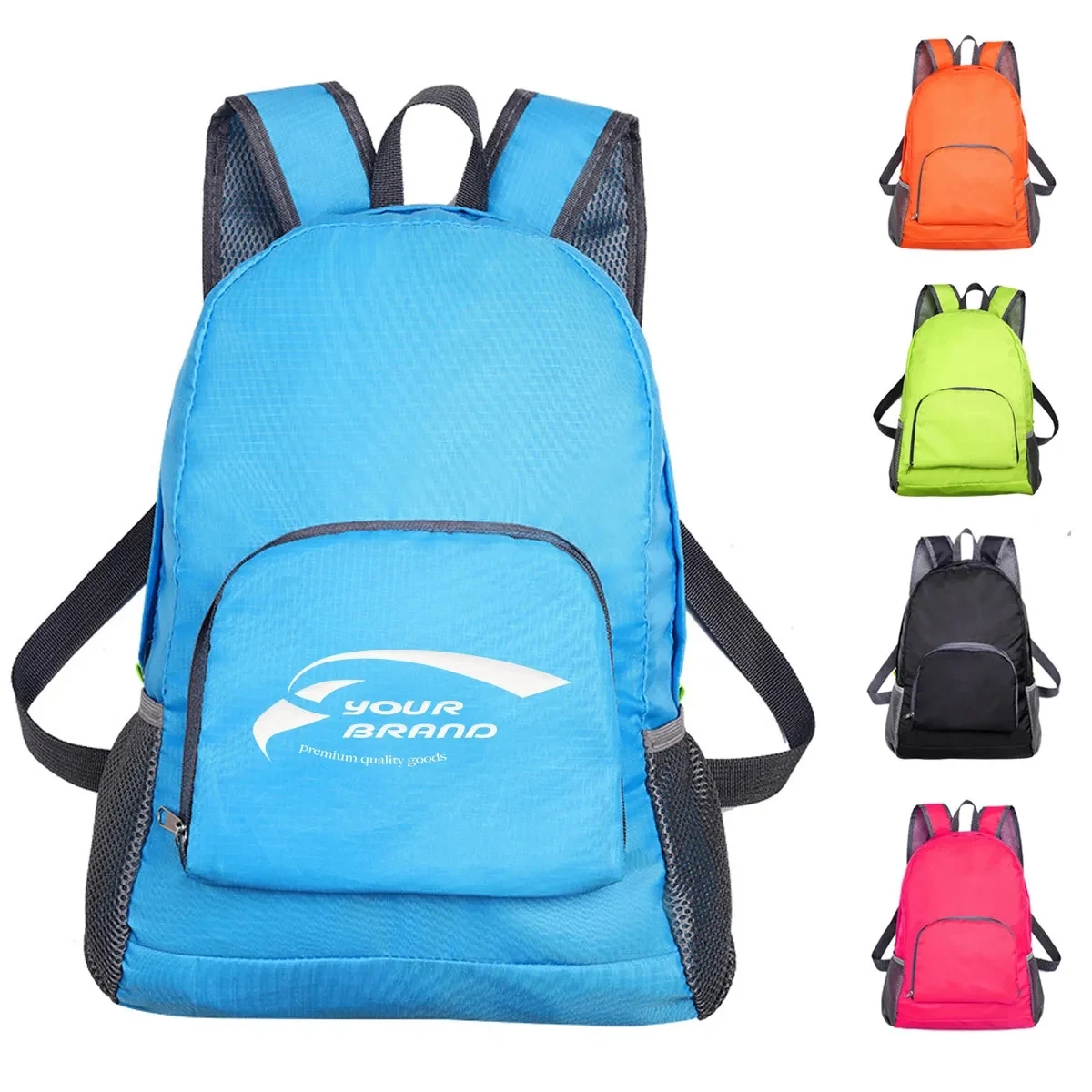 Foldable Camping Travel Hiking Daypack Backpack 1
