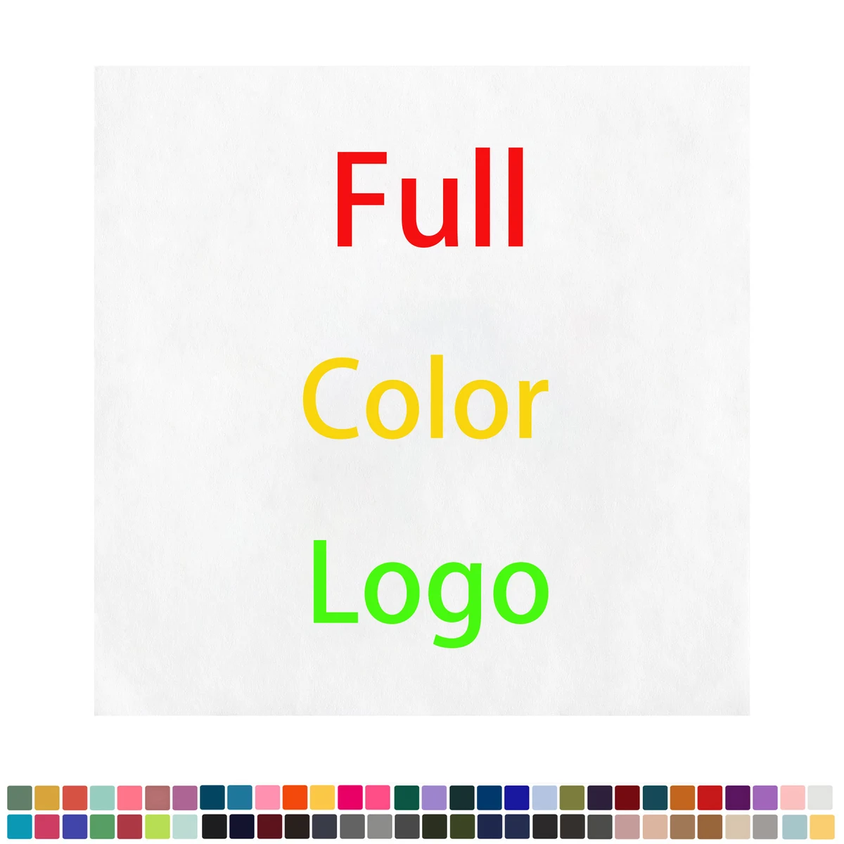 Full Color 13" x 13" Napkin 2 Ply 1