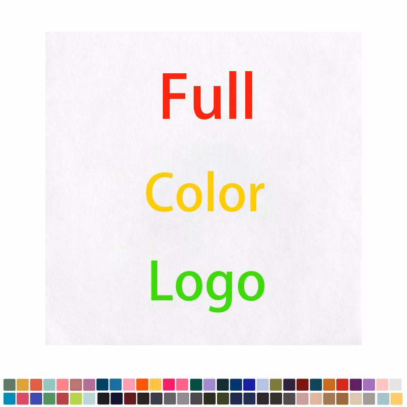 Full Color 13" x 13" Napkin 2 Ply