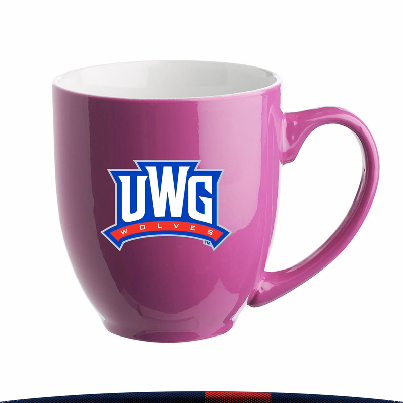 16 oz. Fluorescent Customized Coffee Mugs