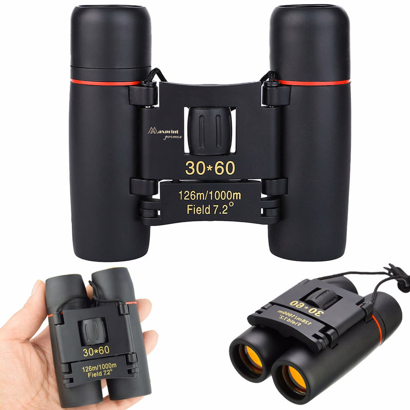 30x60 Mini Compact Binoculars
