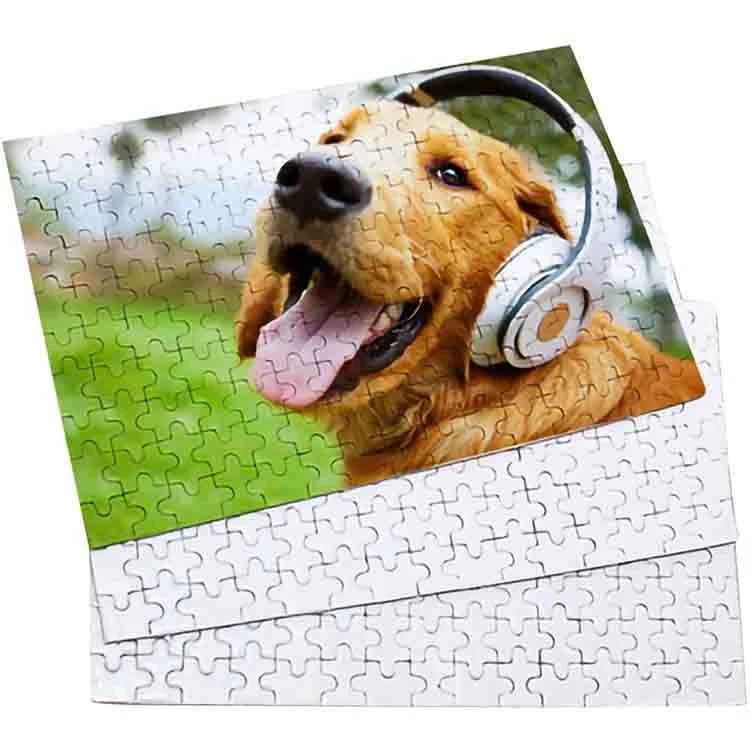 Full Color Custom Jigsaw Puzzle 1