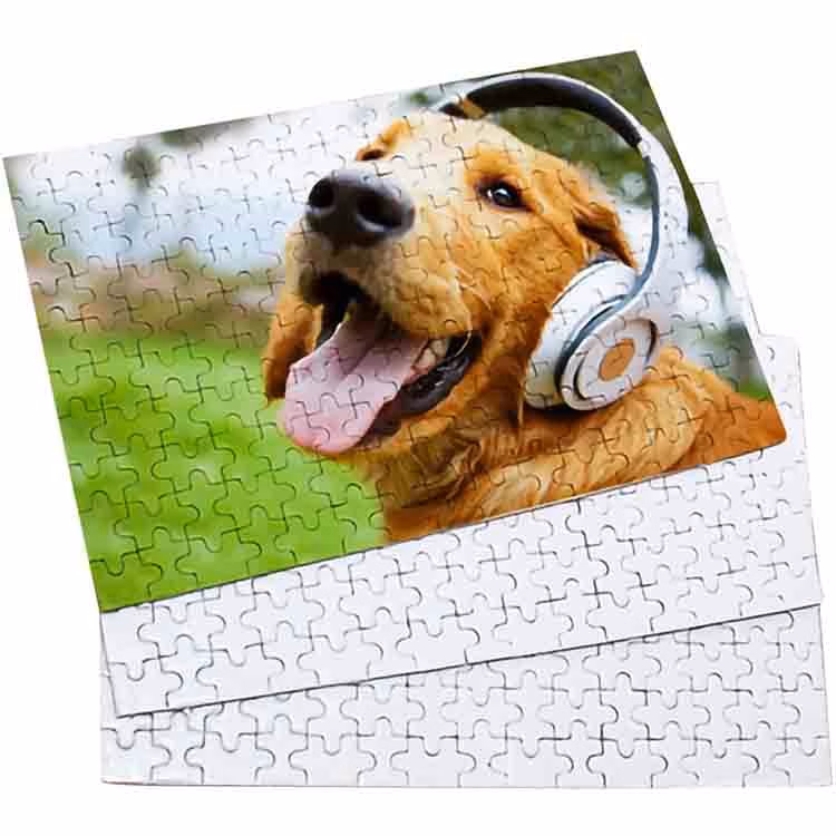 Full Color Custom Jigsaw Puzzle