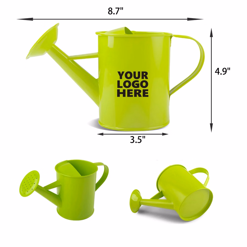 MOQ 50 PCS 20oz Gardening Iron Watering Can