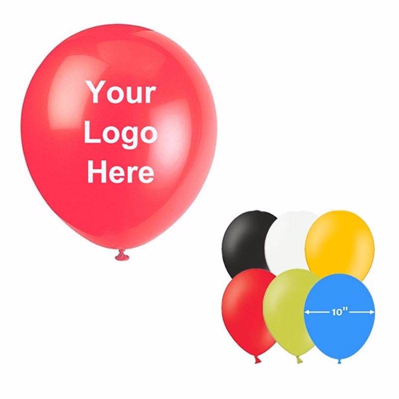 Party supplier Helium Balloon christmas 10" Latex