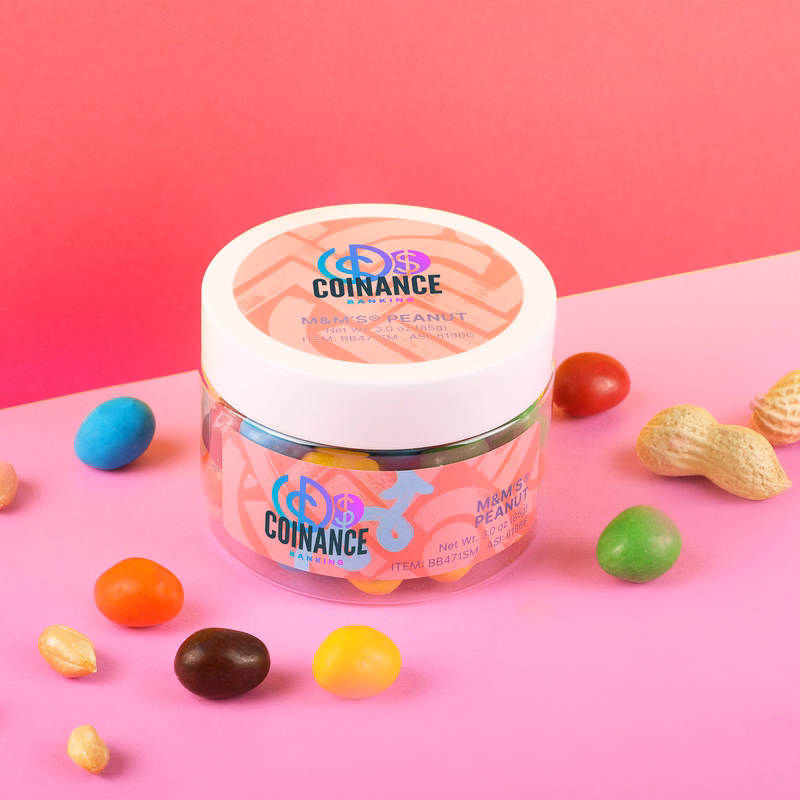M&M'S® Peanut Small Jar