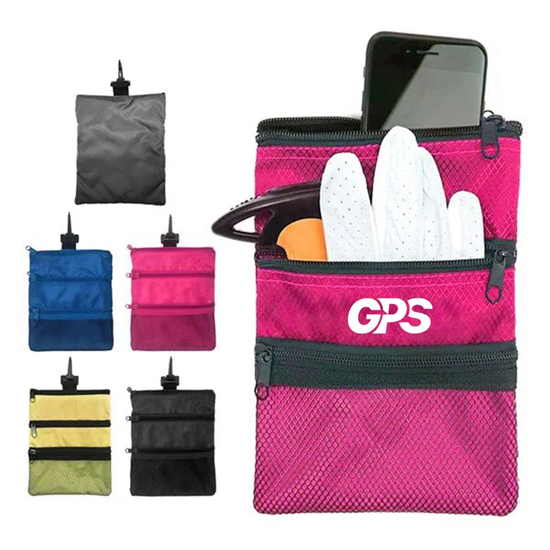 8 " Polyester Golf Accessory Bag 1