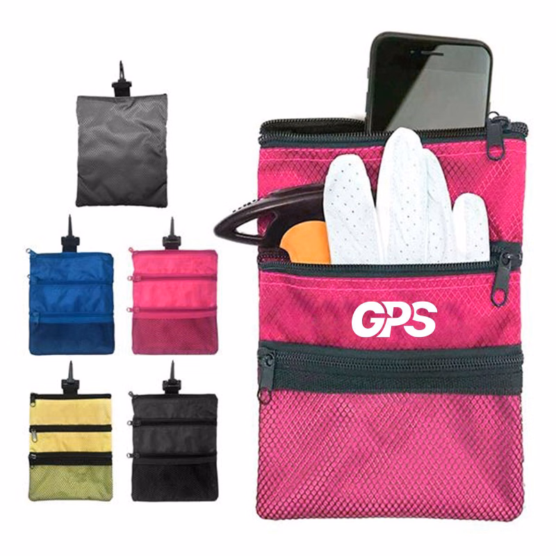 8 " Polyester Golf Accessory Bag