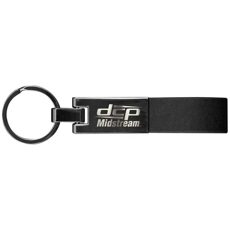 Gunmetal Tresana Key Chain 1
