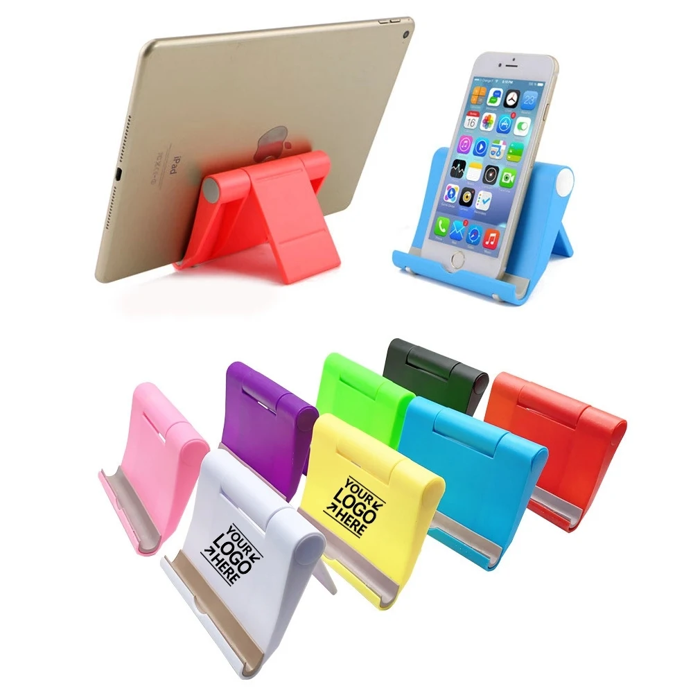 Portable Universal Desk Stand for All Mobile Tablet Display 1