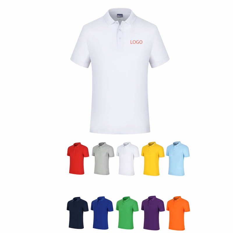 Customized Pure Cotton Summer Polo Shirt