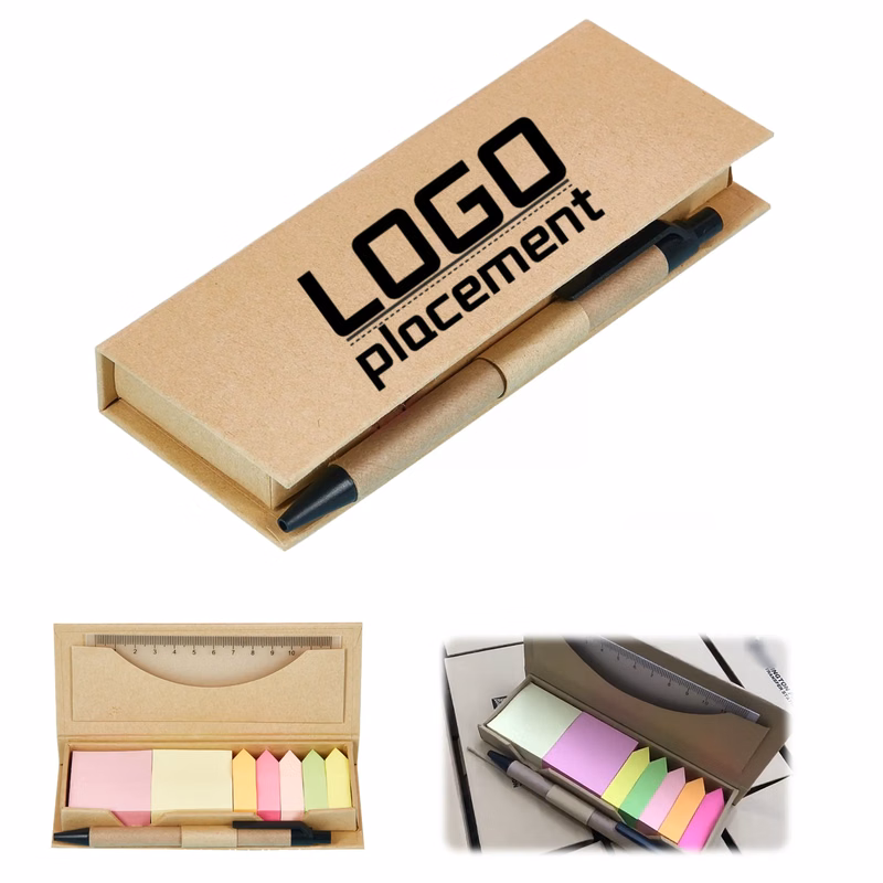 Multi - functional Memo Box with Pen
