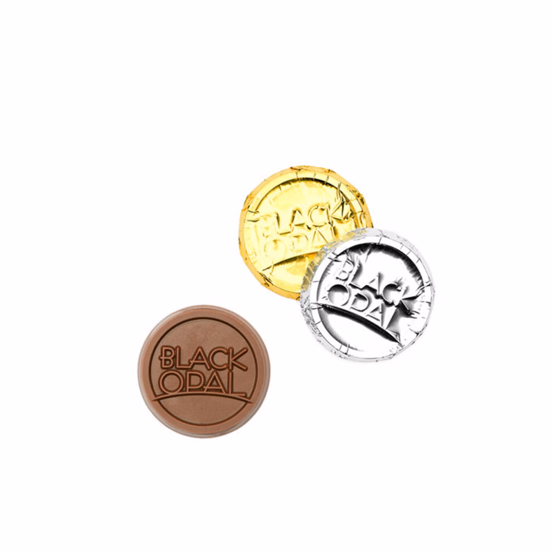 Premium Engraved Chocolate Coin