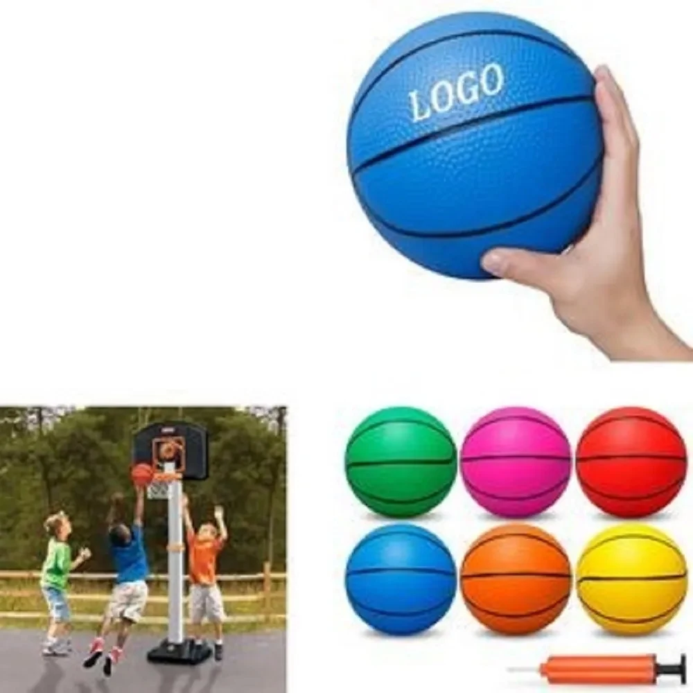 6 Inch Mini Inflatable Basketball 1