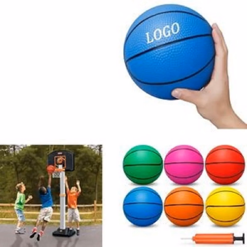 6 Inch Mini Inflatable Basketball