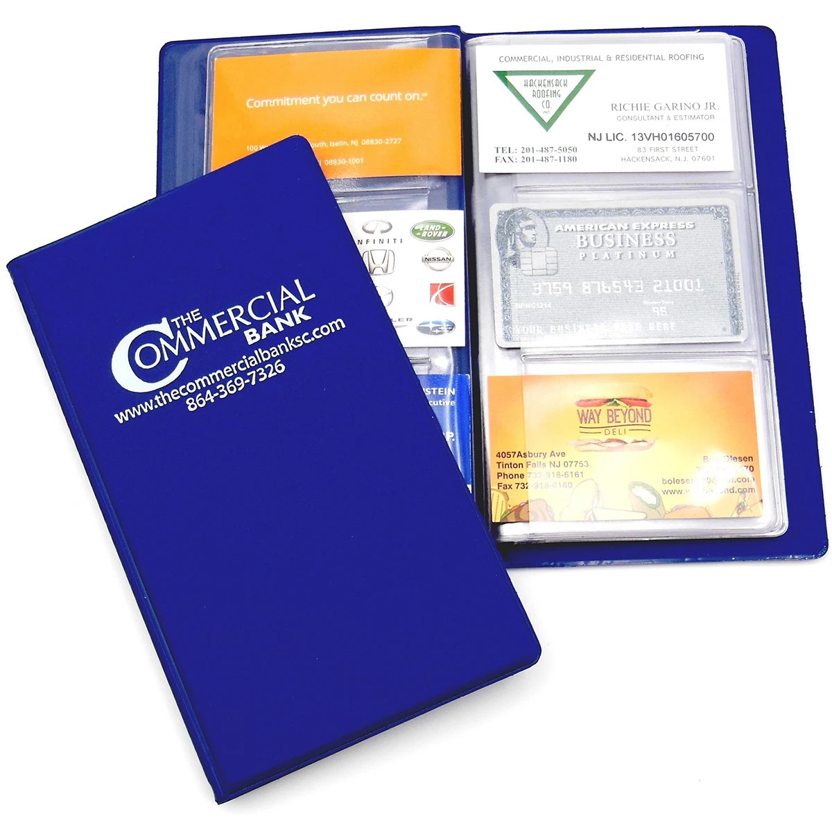 Business Card Caddy 1